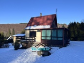 Prodej chaty 44 m2, Rusava - Vlčková, cena 2450000 CZK / objekt, nabízí 
