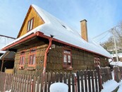 Prodej dřevěnice na slunném okraji obce Halenkov, cena 4190000 CZK / objekt, nabízí 