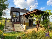 Zděná chata se zahradou, Zlín, Malenovice, zahrádkářská kolonie Dlouhé Hony, cena 840000 CZK / objekt, nabízí 