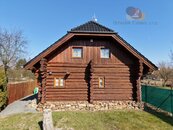 Prodej kanadského srubu 108m2 se zahradou 1133m2 v Bystřici pod Hostýnem, cena 8290400 CZK / objekt, nabízí 